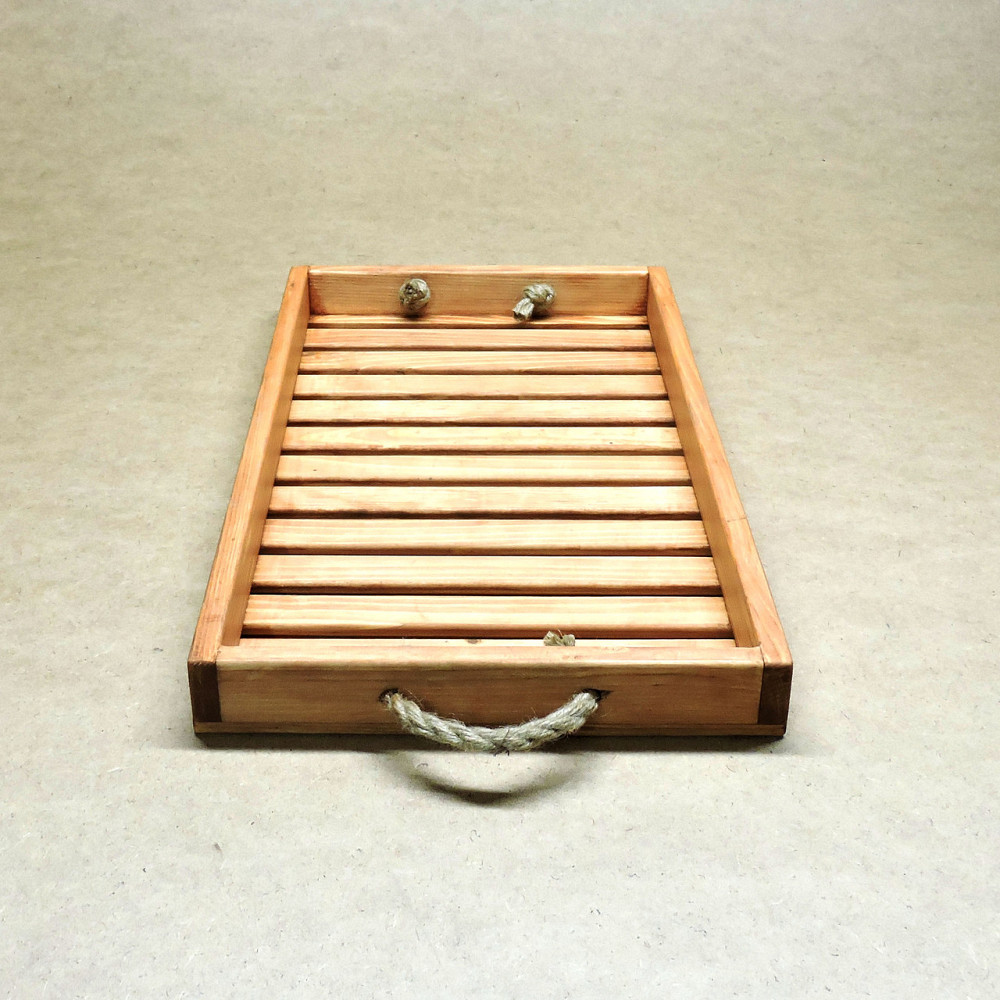 Поднос деревянный 