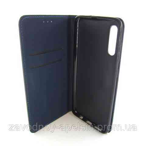 Чехол книжка Samsung A505 A30s A307 A50s A507 (синий) Одесса