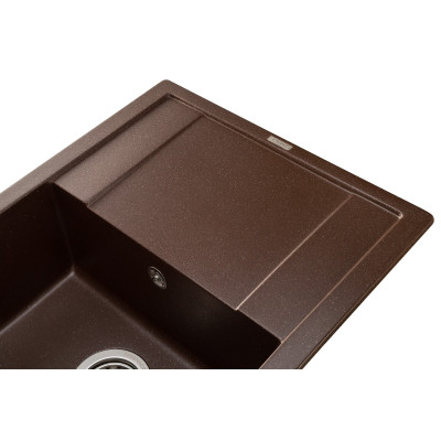 Мийка кухонна GRANADO Almeria marron (gr3106) Вінниця - фото 4