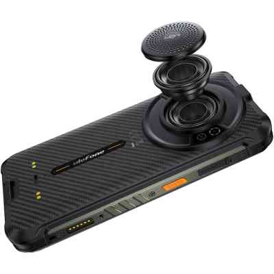 Мобильный телефон Ulefone Rugking 8/256Gb Black (6975326660631) Винница