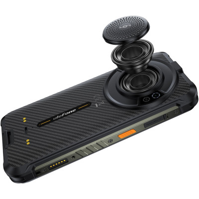 Мобильный телефон Ulefone Rugking 8/256Gb Black (6975326660631) Винница - изображение 5