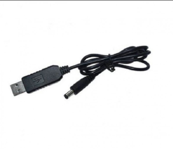 Кабель питания USB 5V - DC 12V (для роутеров) 1939 Киев