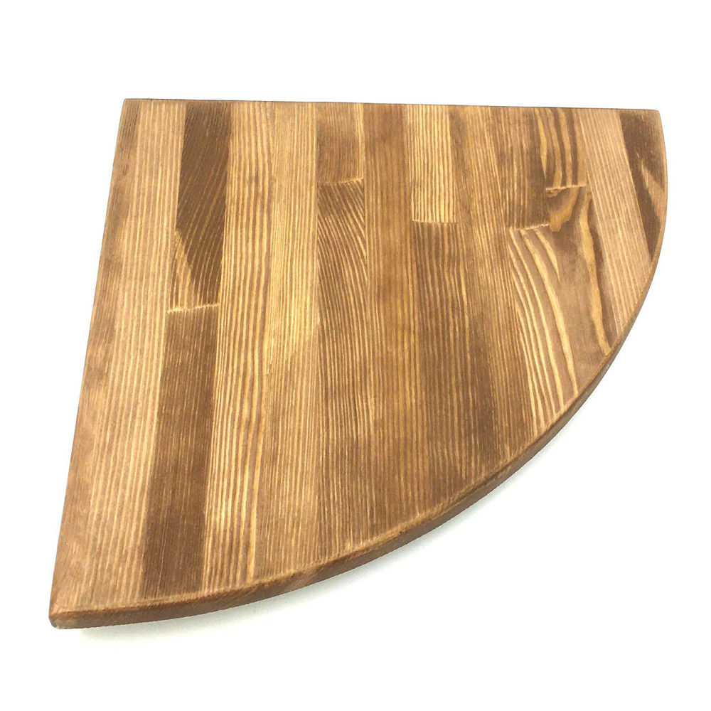 Кутова настінна полиця "Кабарет 40" сієна Миколаїв - фото 5