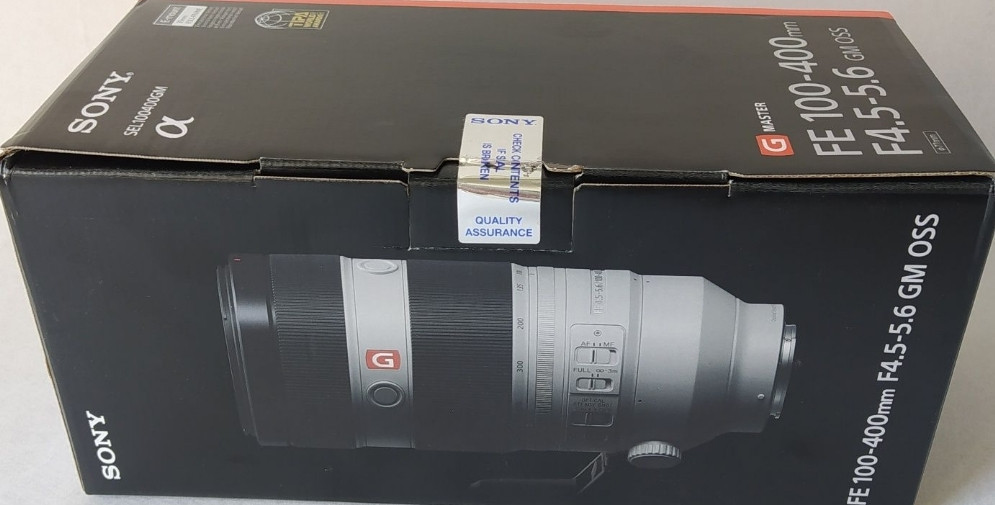 Sony SEL100400GM 100-400mm f/4,5-5,6 GM OSS (SEL100400GM.SYX) Новий. Харків - фото 3