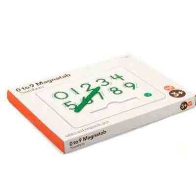 Ігровий набір Kid O Магнітна дошка для вивчення цифр від 0 до 9 (10347) Вінниця