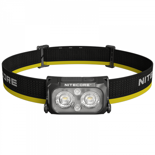 Налобний ліхтар Nitecore NU25 MCT UHE LED 400 люмен USB-C (9 режимів) Вінниця - фото 2