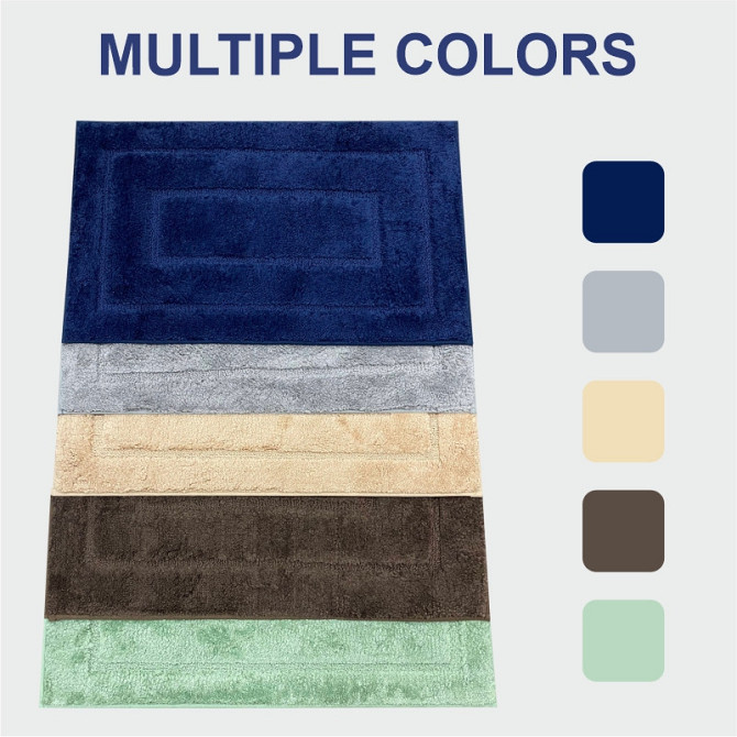 Коврик для ванной комнаты Lovely Svi 50 x 80 см Зеленый Киев - изображение 5