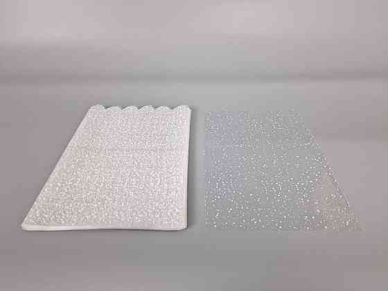 Пакет із малюнком для пакування подарунків (20*30) No382 (ажурний) "Капелька" (100 шт.) Харків