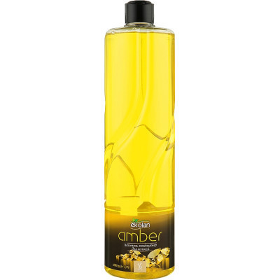 Шампунь Ekolan Amber 2 в 1 1000 г (4820217132013) Винница - изображение 1