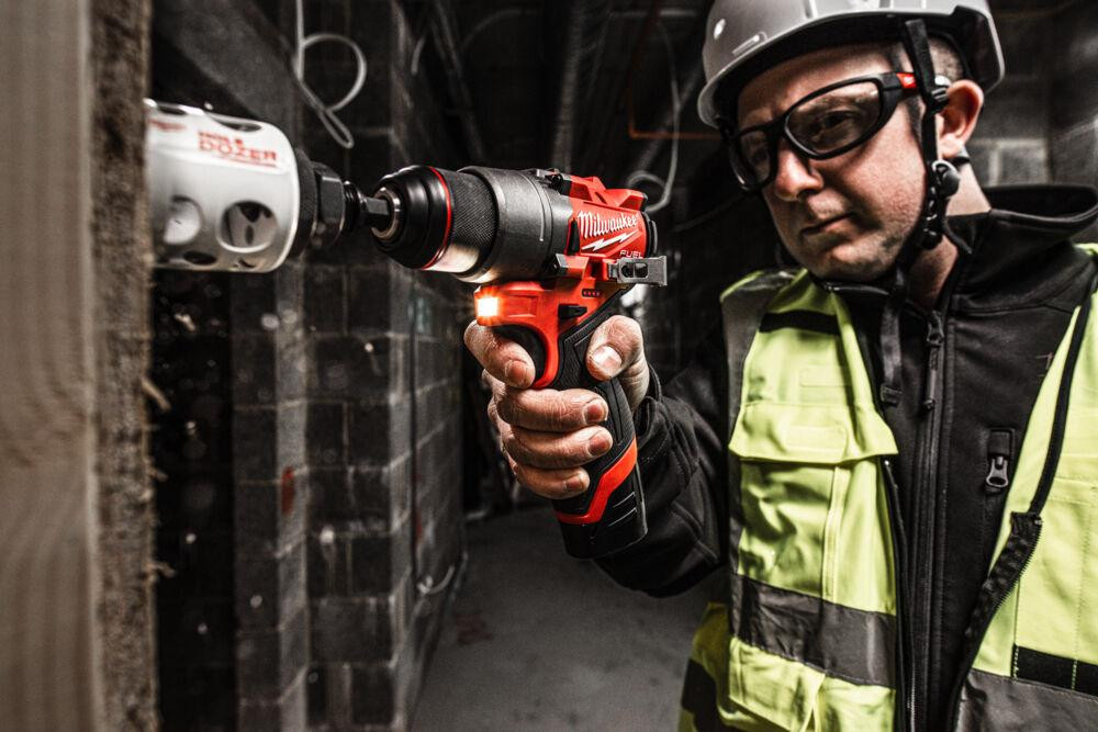 Дриль-шурупокрут акумуляторний MILWAUKEE, M12 FUEL FDD2-202X Одеса - фото 2