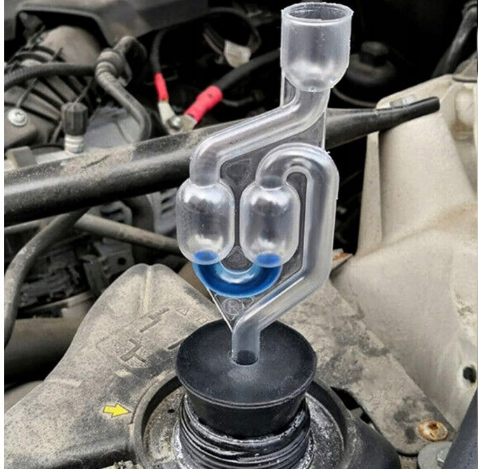 Тестер герметичності прокладки головки блока циліндрів ГБЦ CO2 на 25 тестів (G02665) GEKO Чернігів - фото 9