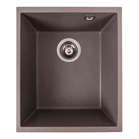 VALESO Гранітна мийка для кухні VALESO ROXY 3744 матова Дюна Киев