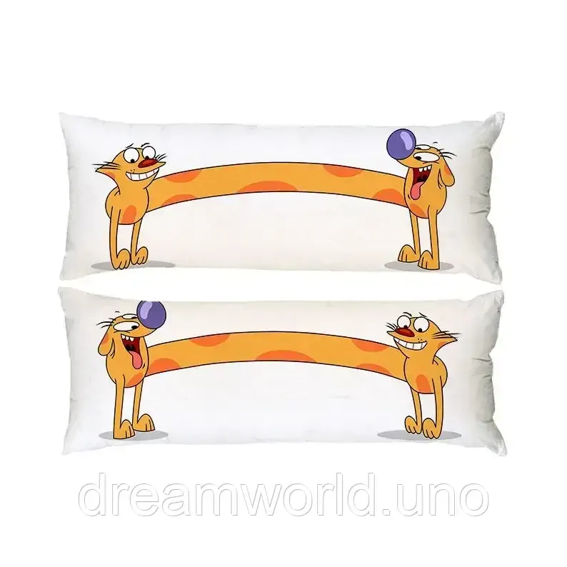 Подушка дакімакура Кітпес декоративна партова подушка для обіймання Харків - фото 1