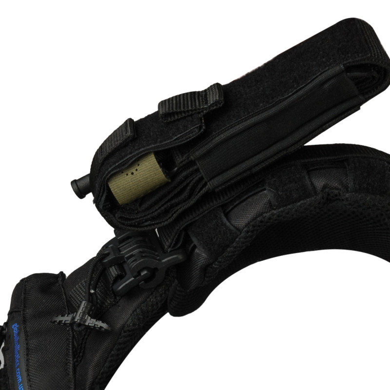 Плитоноска тактична Warmor Gen.3 Pro Max зі швидким скиданням з підсумками (Чорна) Вінниця - фото 6