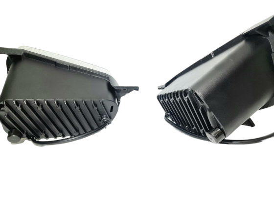 Комплект противотуманных LED фар StarLight Volkswagen Transporter VW T4 (1996-2003) желтый/белый свет ПТФ FOG Харьков