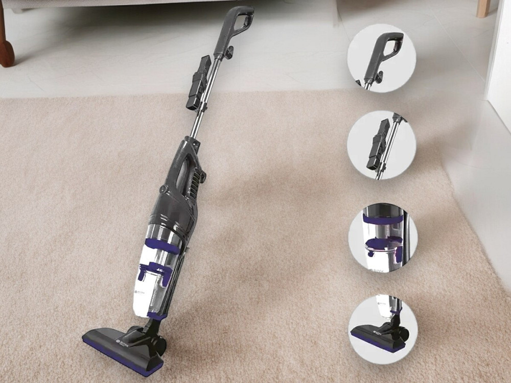 Потужний вакуумний ручний пилосос 4200Вт 0,5л BITEK BT-8674 Одеса - фото 9