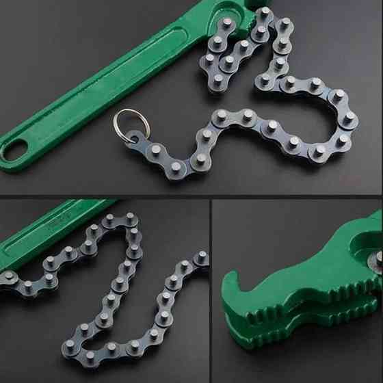 Ланцюговий трубний ключ 225 мм 18381 Луцьк