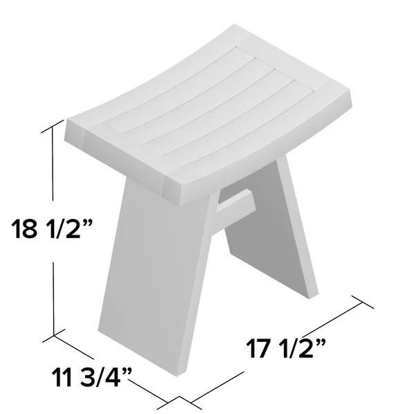 Стілець для ванної "Ігостер" терракот Миколаїв - фото 2