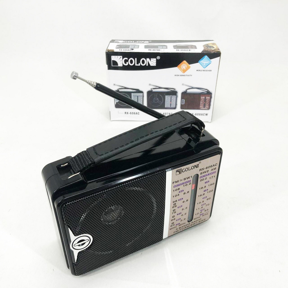 Портативный приемник для любителей радио, Радиоприемник am fm, Радио с AM и FM диапазонами IO-48 Львов - изображение 6