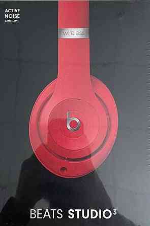 Наушники Beats Studio3 Wireless Over-Ear Headphones Red (MX412, MQD02) Киев