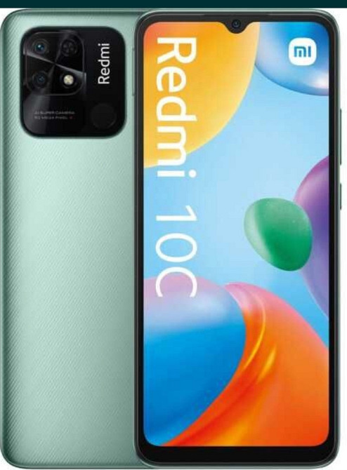 Мобильный телефон: Xiaomi Redmi 10C 3/64Gb Киев - изображение 2