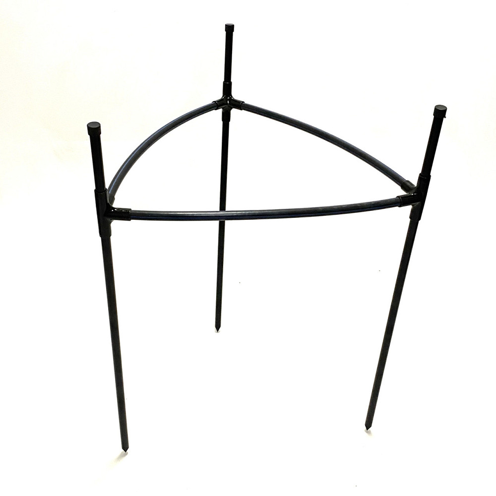 Кільцева опора для півонії, гортензій, троянд Pivonia 2. Кущотримач H800хD500 для рослин та квітів. Борисполь - изображение 5