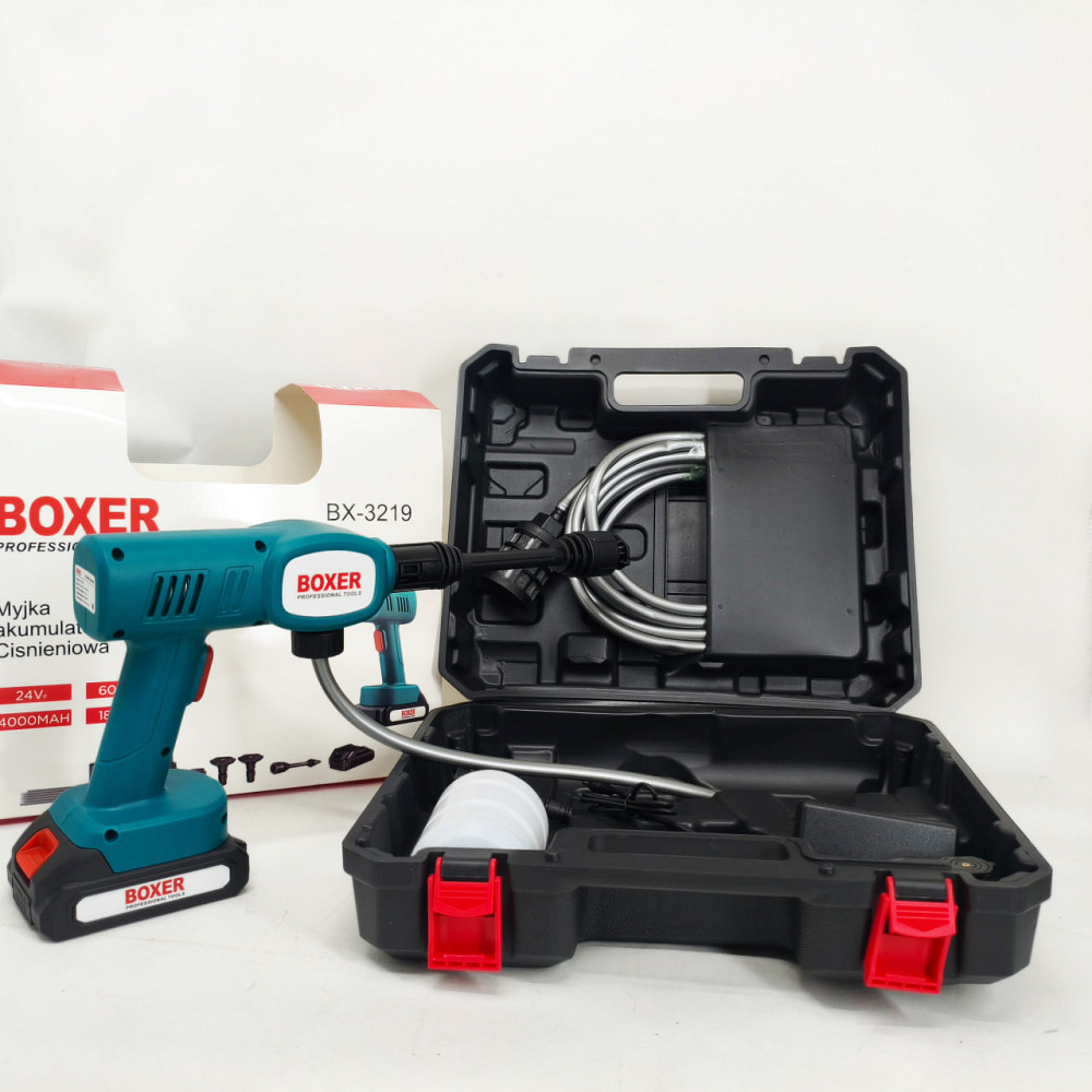 Портативна мийка для автомобіля в зручній валізі, Професійні мийки високого тиску MN-98 Львів - фото 7