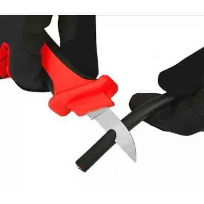 Нож монтажный Toptul кабельный диэлектрический 1000V VDE (SFAA5020V4) Винница