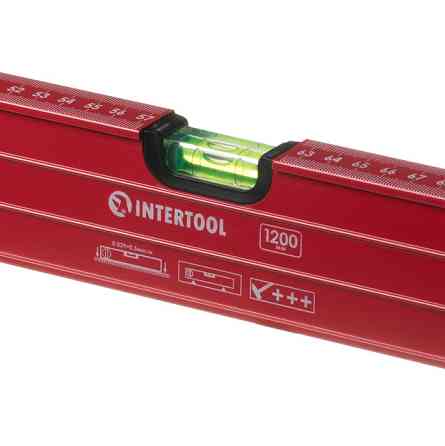 Рівень з поворотною капсулою 1200мм. 3 капсули INTERTOOL MT-1272 Київ
