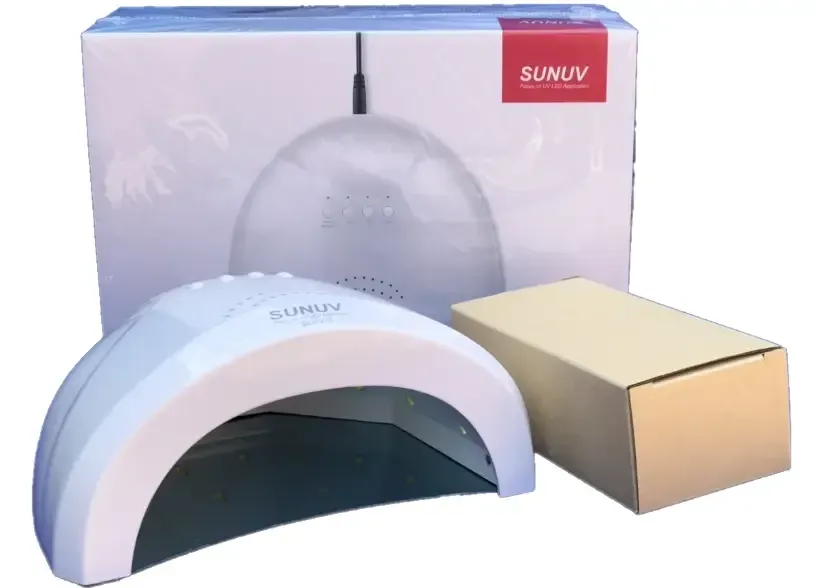 LED+UV лампа SUNUV SUN1 48 Вт для маникюра, гель лака и наращивание ногтей, сенсор, таймер Киев - изображение 7