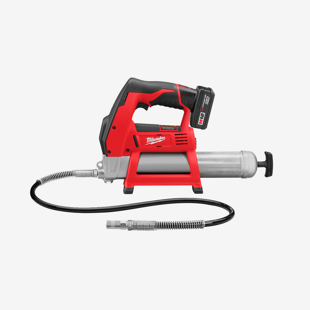 Шприц для смазывания аккумуляторный MILWAUKEE, M12 GG-401B Одесса - изображение 2