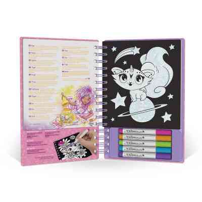 Набір для творчості Nebulous Stars Розмальовка: Візерунки на оксамиті (11026) Вінниця