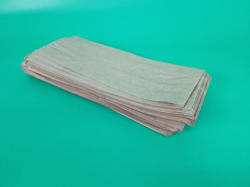 Пакет бумажный (Саше) 14/6*36 коричневый 100 штук (100 шт) Харьков - изображение 3