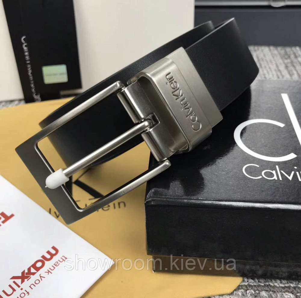 УЦЕНКА!!! Мужской кожаный ремень в подарочной упаковке (427) Киев - изображение 2