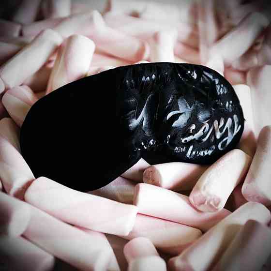 Маска ніжна на очі Bijoux Indiscrets - Blind Passion Mask в подарунковому пакованні Sex Aura Київ