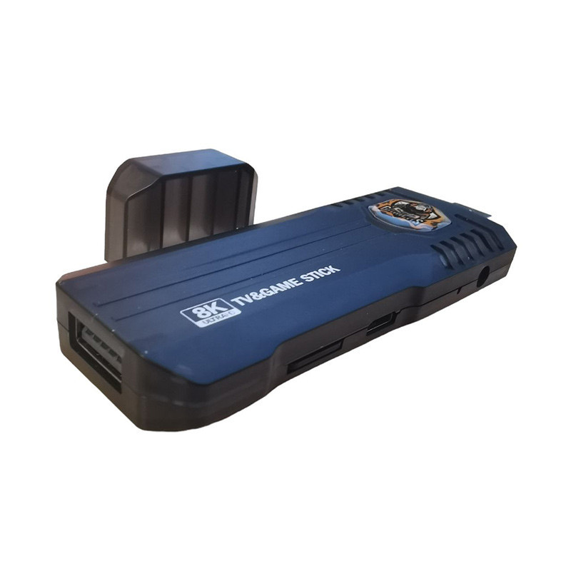 Ігрова приставка Game Box 8K 8X M98 Smart TV Stick 64GB геймстік + 10000 ігор Київ - фото 3