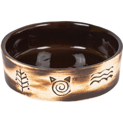 Посуда для кошек Природа Миска «Этно» 200 мл (4823082418688) Винница - изображение 1