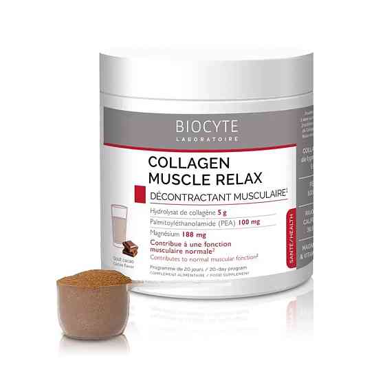 Biocyte Комплексний склад на основі колагену для зменшення болю в м'язах COLLAGEN MUSCLE RELAX, 220г Дніпро