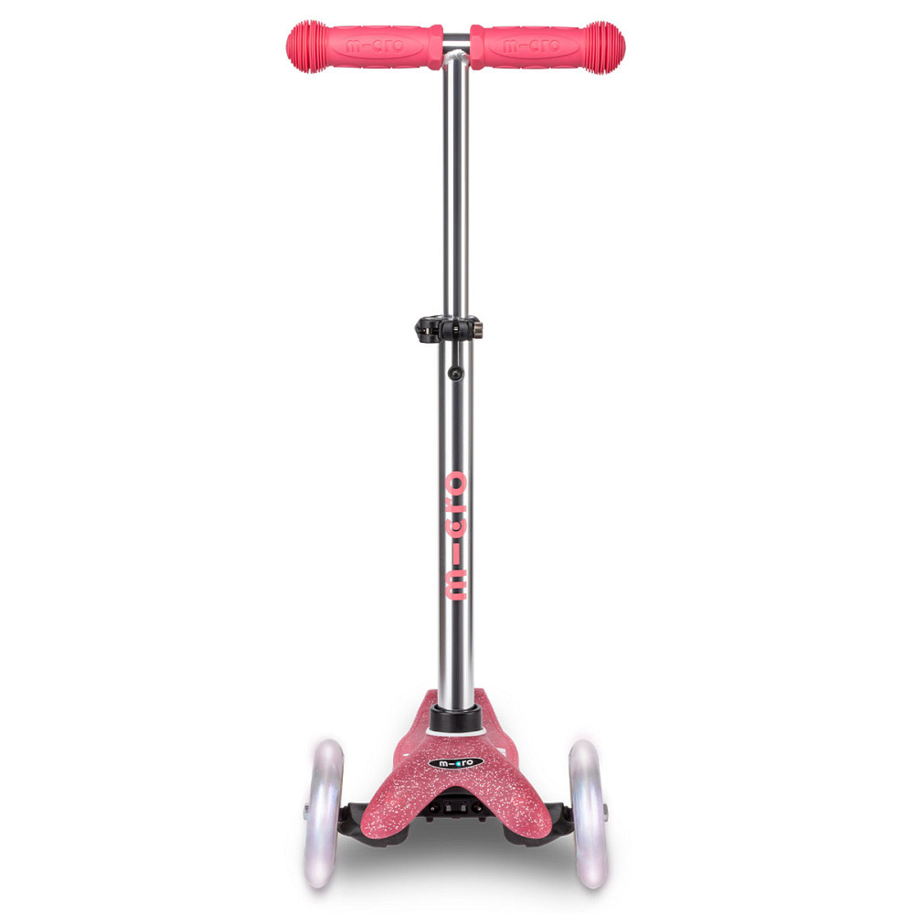 Самокат Micro серії Mini Deluxe Fairy Glitter LED – Рожевий Дніпро - фото 6