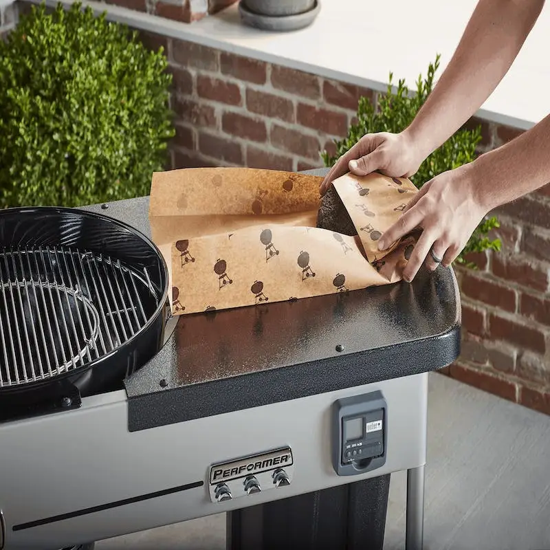 Папір для копчення і гриллінга Weber 7020 Код: 010882 Рівне - фото 4