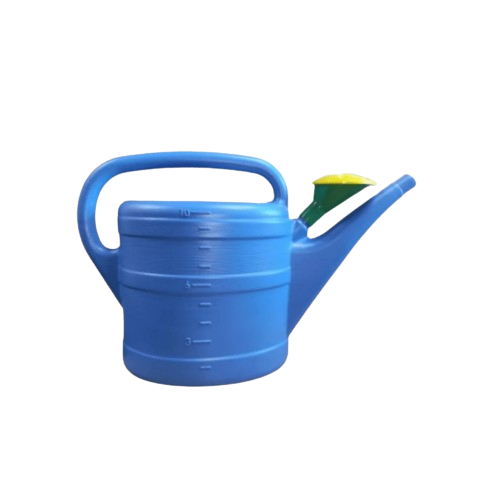 Лійка садова 10л пластик синій LITOLAN Житомир - изображение 3