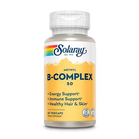 Methyl B-Complex 50mg - 60 vcaps Луцьк