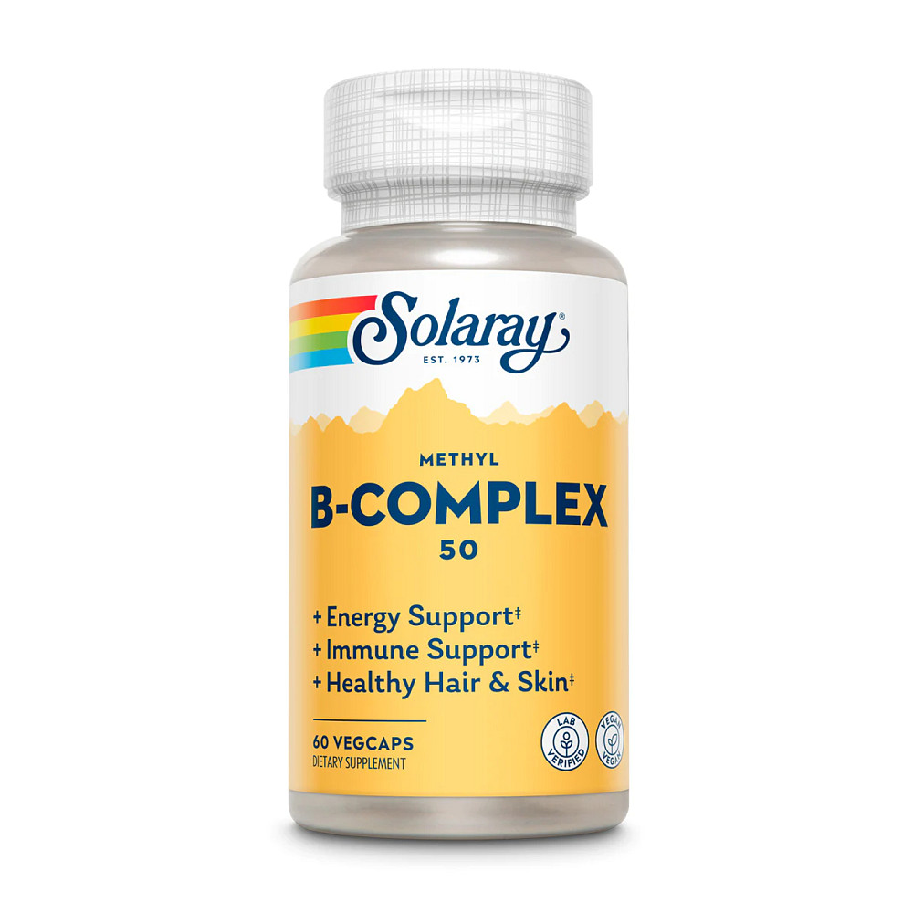 Methyl B-Complex 50mg - 60 vcaps Луцк - изображение 1