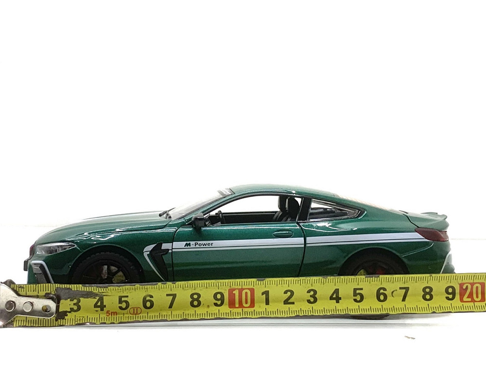 Машина Автосвіт BMW M8 інерційна відчиняються двері капот багажник 20 см Зелена (AP-2056) Чернігів - фото 5