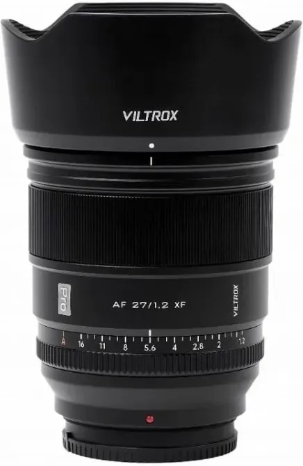Об'єктив Viltrox Af 27mm F/1.2 Z Pro (Nikon Z) Київ - фото 1