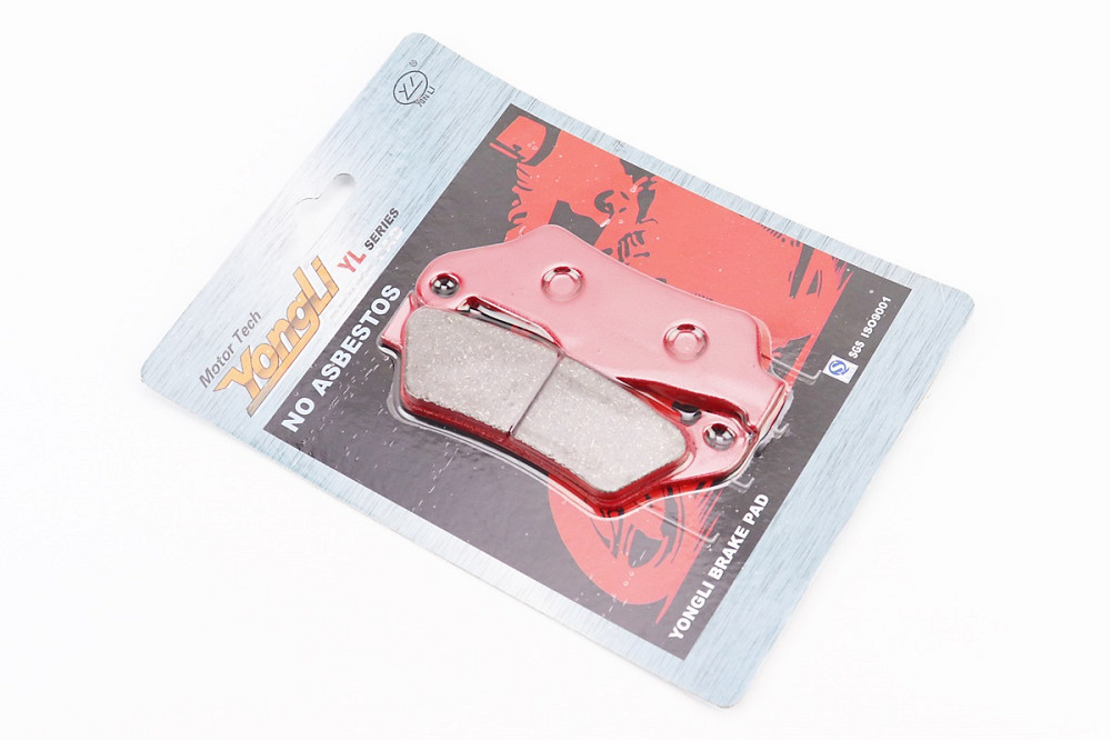 Гальмівні колодки (дискові) PULSAR/BMW-GX 450 X; Київ - фото 1