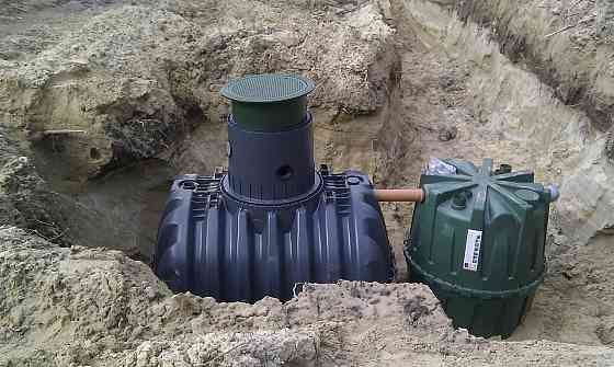 Септик для канализации Hercules Graf (Германия) 1.6 м3 Киев