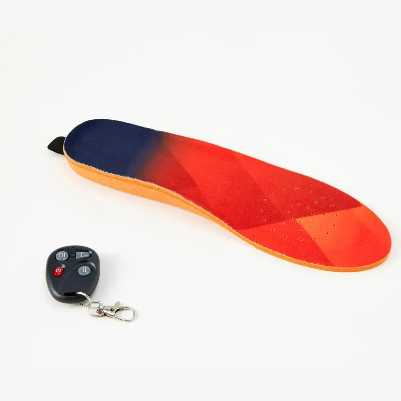 Устілки з підігрівом з акумулятором та пультом дистанційного керування (розмір 43-46) Вінниця - фото 7