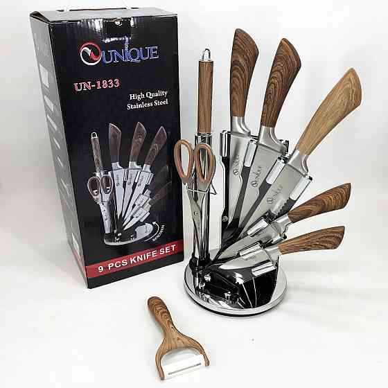 Ножі кухонні з нержавіючої сталі, Відмінний набір ножів, Сталеві кухонні ножі Бюджетні TI-92 Івано-Франківськ