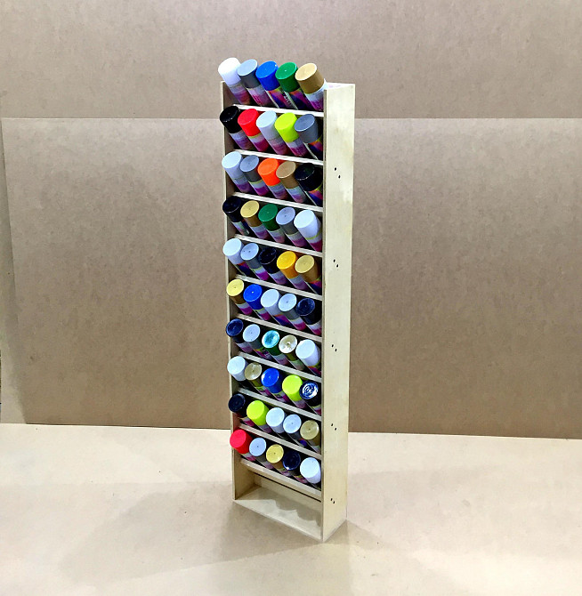 Органайзер для аерозольних фарб "Фалькон" бланже Миколаїв - фото 1